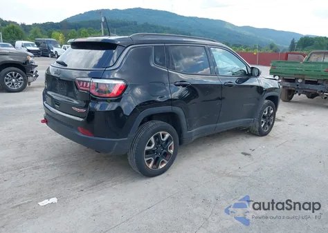 2018 Jeep Compass Trailhawk 4X4 from USA, damaged, VIN 3C4NJDDB1JT451464